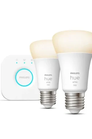 Actieprijs Philips Hue White LED E27 9,5 Watt 2700 Kelvin 1055 Lumen