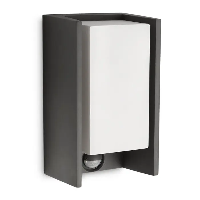 Philips myGarden Bridge Buiten muurverlichting Antraciet, 1-licht, Bewegingsmelder Korting