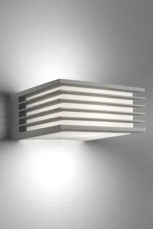 Alleen Vandaag Philips myGarden Shades Buiten muurverlichting Grijs, 1-licht