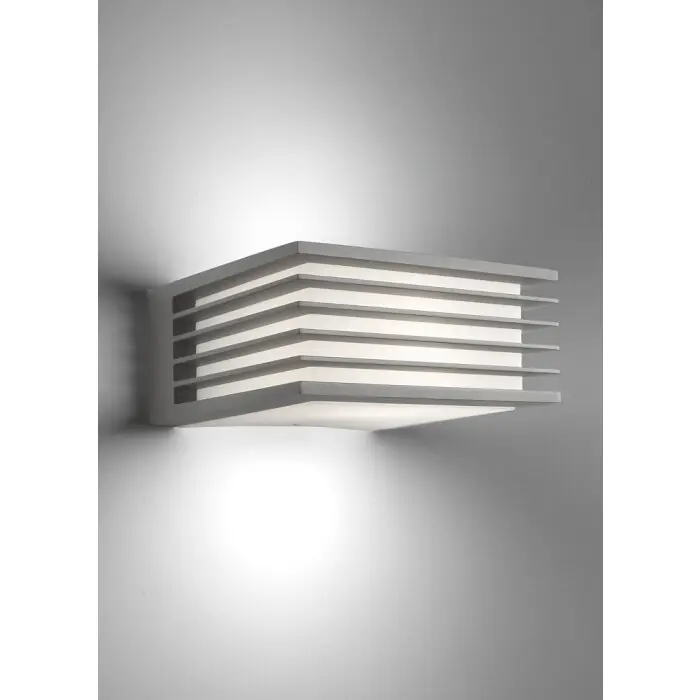 Alleen Vandaag Philips myGarden Shades Buiten muurverlichting Grijs, 1-licht