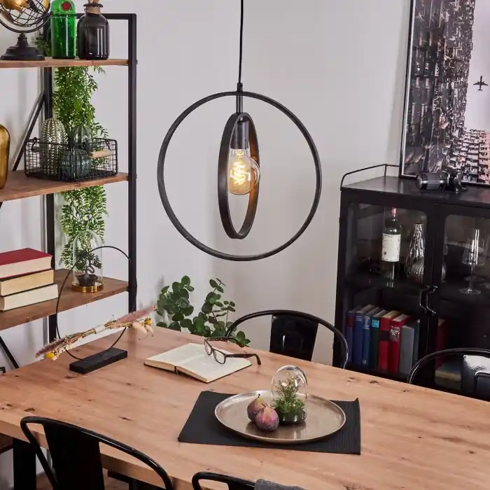 Tercel Hanger Zwart, 1-licht Dagaanbieding