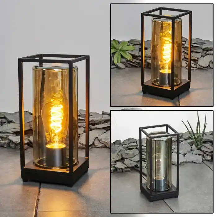 Superprijs Palanga Buiten staande lamp Zwart, 1-licht