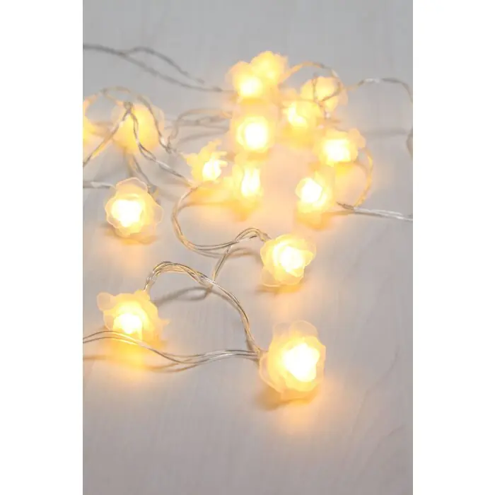 Globo VENUTO Lichtketting LED Wit, 20-lichts Korting