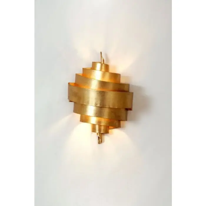 Holländer BANDEROLE Muurlamp Goud, 1-licht Aanbieding