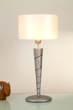 Alleen Vandaag Holländer INNOVAZIONE Tafellamp Zilver, 1-licht