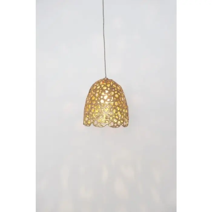 Holländer LILY PICCOLO Hanglamp Goud, 1-licht Meest Verkocht