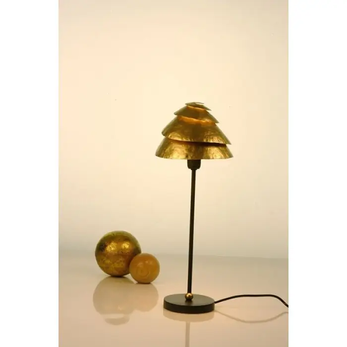 Holländer SNAIL ONE Tafellamp Bruin, Goud, 1-licht Betaalbaar