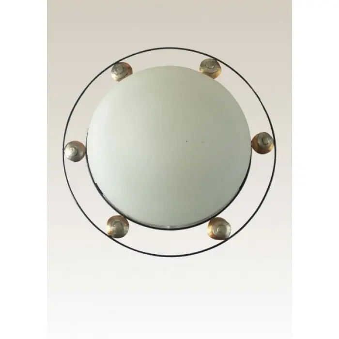 Populair Holländer SNAIL THREE Muurlamp Bruin, Goud, Zilver, 2-lichts