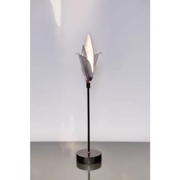 Holländer PICCOLA AIRONE Tafellamp Zwart, Zilver, 1-licht Meest Verkocht