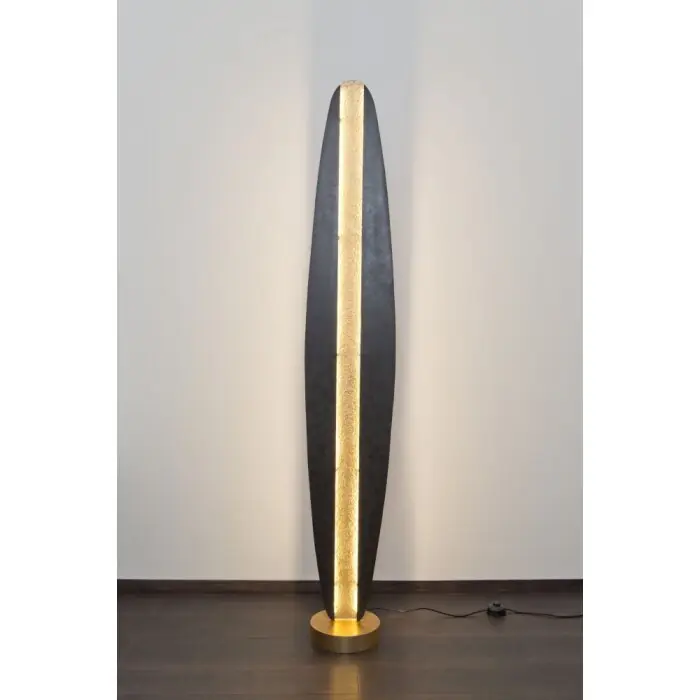Hete Deal Holländer SIMBOLO Grondverlichting LED Bruin, Goud, Zwart, 1-licht