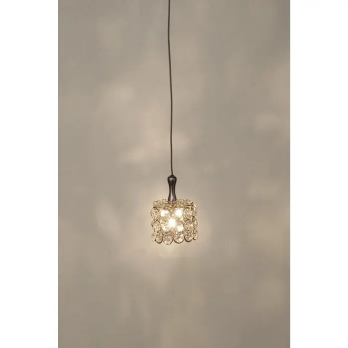 Holländer RUND Hanglamp Zilver, 1-licht Direct Verzonden