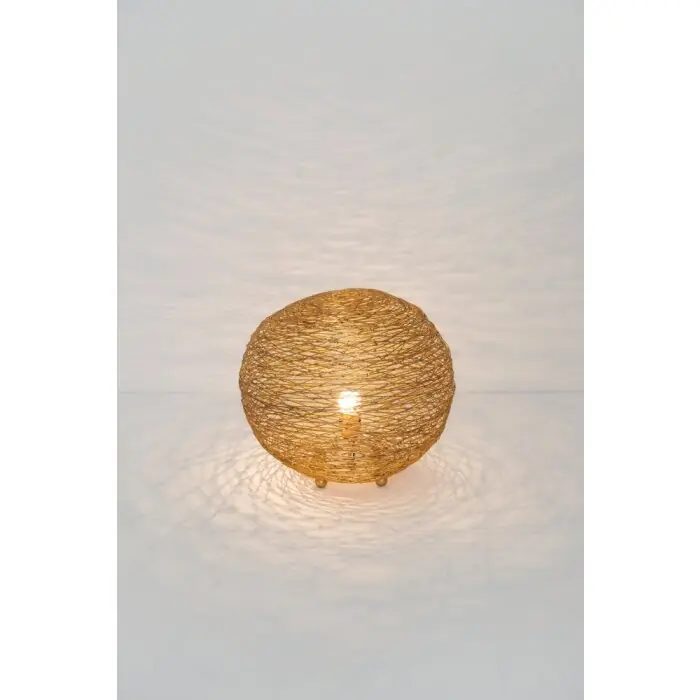 Holländer CAMPANO MEDIUM Tafellamp Goud, 1-licht Betrouwbaar