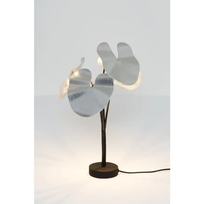 Seizoensaanbieding Holländer CONTROVERSIA Tafellamp LED Zwart, Zilver, 4-lichts