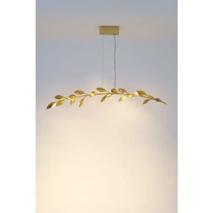 Holländer RISO Hanger Goud, 11-lichts Uitverkoop