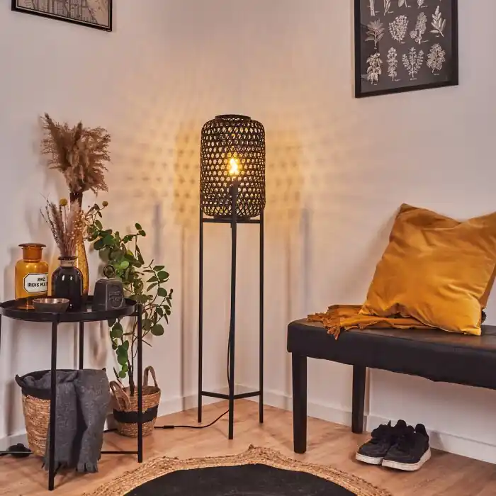 Quinto Staande lamp Zwart, 1-licht Speciale Aanbieding