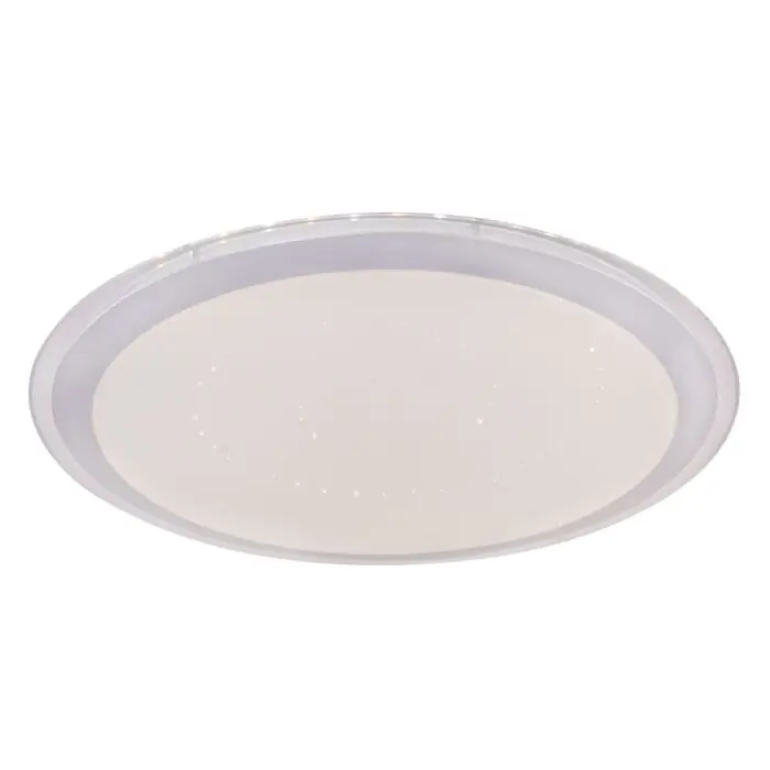 Gratis Retour Globo CARRY Plafondlamp LED Wit, 1-licht, Afstandsbediening, Kleurwisselaar