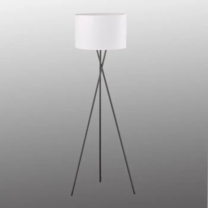 Fischer & Honsel Wotan Staande lamp Zwart, 3-lichts Koop Vandaag