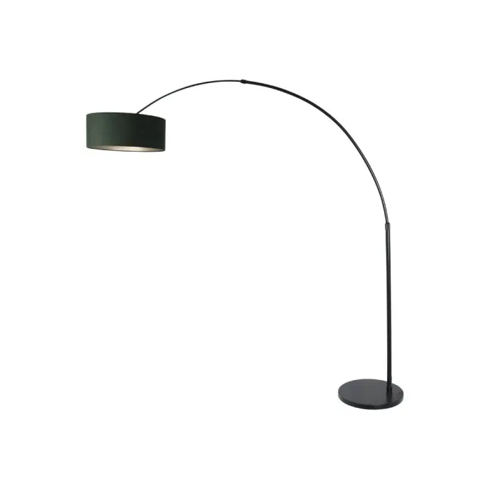 Steinhauer Sparkled Light Staande lamp Zwart, 1-licht Merkproduct