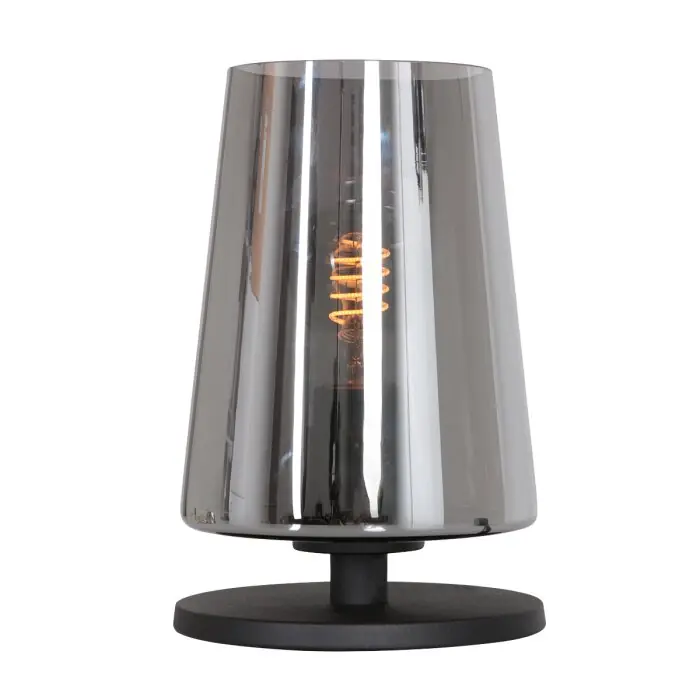 Steinhauer Ancilla Tafellamp Zwart, 1-licht Nieuw