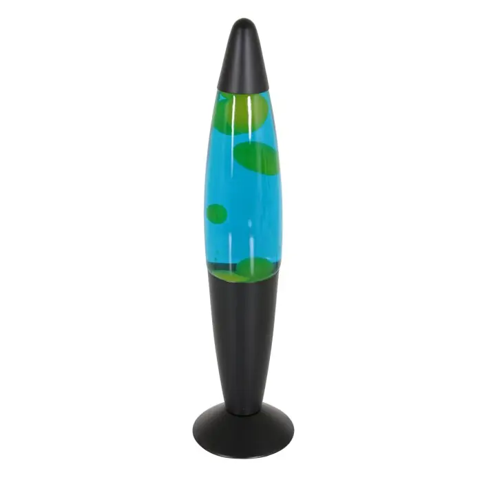 Steinhauer Volcan Lavalamp Zwart, 1-licht Beperkte Voorraad