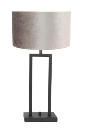 Aanbieding Steinhauer Stang Tafellamp Zwart, 1-licht
