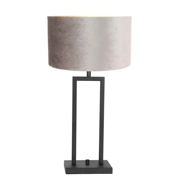 Aanbieding Steinhauer Stang Tafellamp Zwart, 1-licht