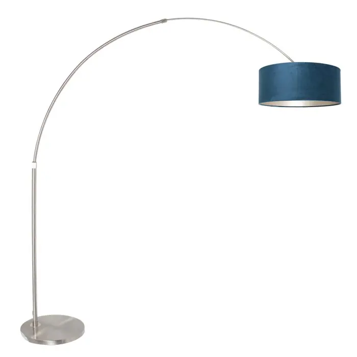 Steinhauer Sparkled Light Staande lamp roestvrij staal, 1-licht Shop Nu