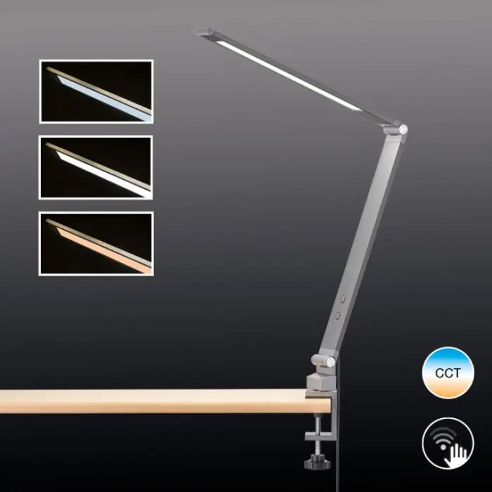 Fischer & Honsel Geri Klemlamp LED Antraciet, 1-licht Beperkte Voorraad