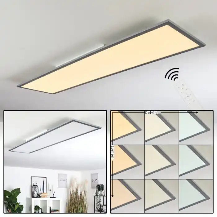 Gereduceerde Prijs Ringuelet Plafondpaneel LED Wit, 1-licht