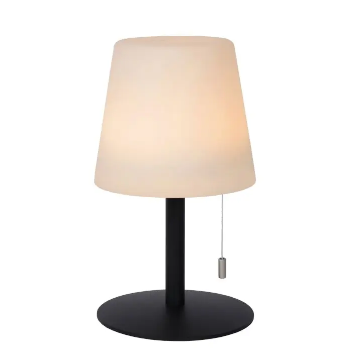 Lucide RIO Tafellamp voor buiten LED Zwart, 1-licht, Kleurwisselaar Merkproduct