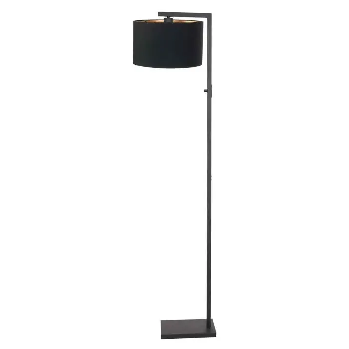 Alleen Vandaag Steinhauer Stang Staande lamp Zwart, 1-licht