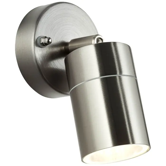 Brilliant Traver Buiten muurverlichting Roestvrijstalen kleur, 1-licht Hete Deal
