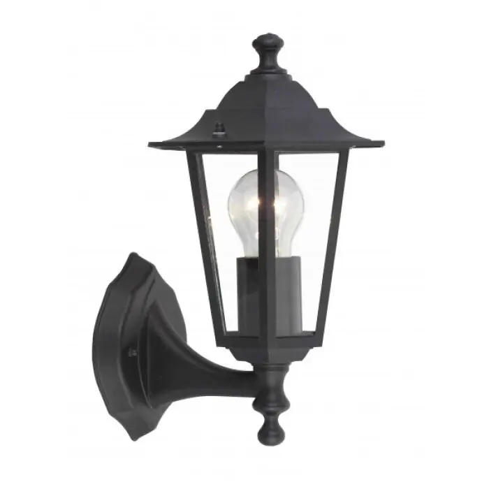 Brilliant Crown Buiten muurverlichting Zwart, 1-licht Lage Kosten