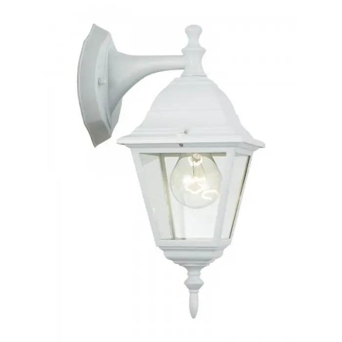 Voordeelprijs Brilliant Newport Buiten muurverlichting Wit, 1-licht