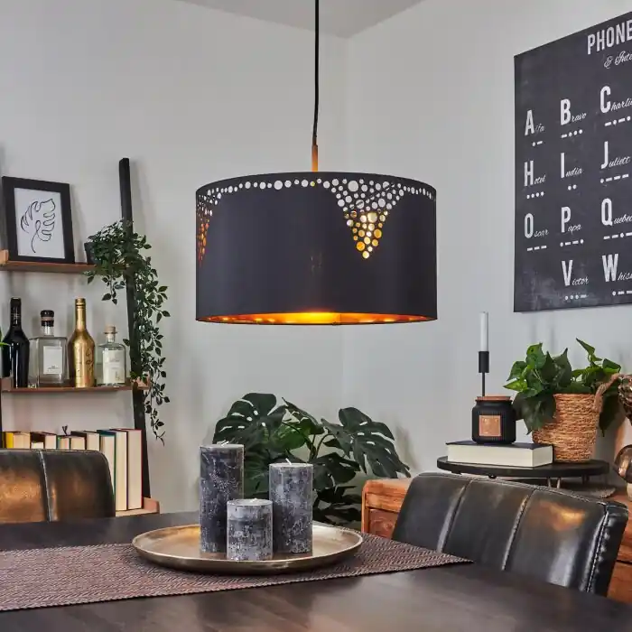 Marbach Hanger Zwart, 1-licht Nu Kopen
