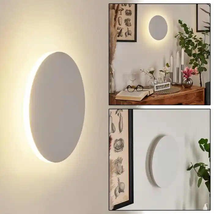 Flitsaanbieding Comallo Muurlamp LED Wit, 1-licht