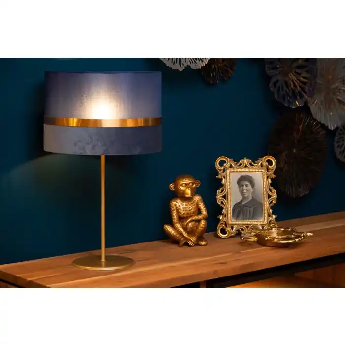 Lucide EXTRAVAGANZA TUSSE Tafellamp Goud, 1-licht Meest Verkocht