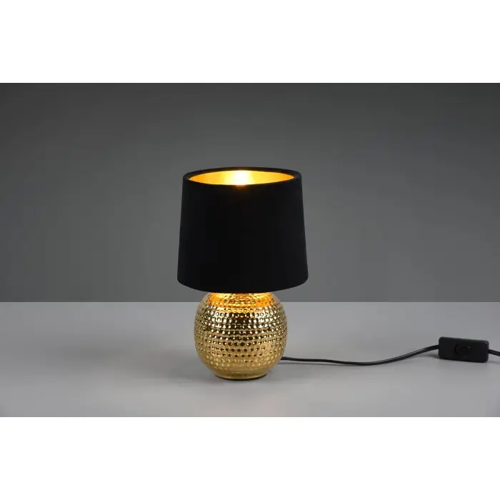 Reality Sophia Tafellamp Goud, 1-licht Seizoensaanbieding