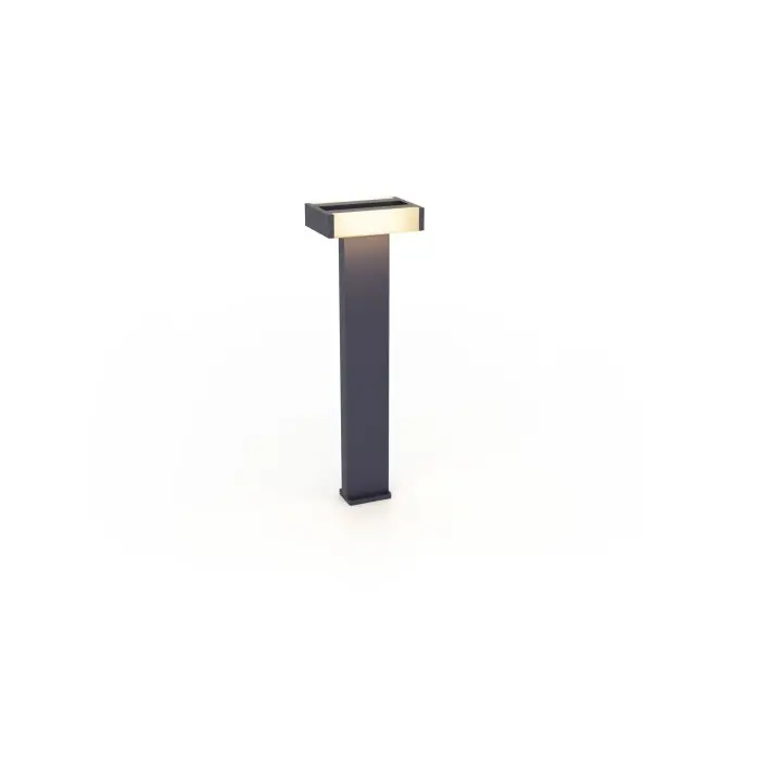 Seizoensaanbieding Lutec CONROY Padverlichting LED Antraciet, 1-licht