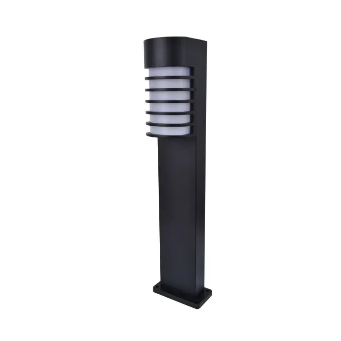 Lutec FULTON Padverlichting Zwart, 1-licht Nieuw