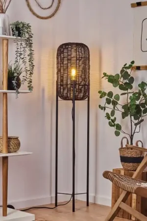 Zaracure Staande lamp Zwart, 1-licht Gecertificeerd