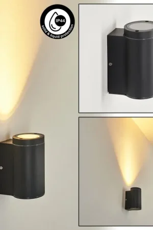 Aanbieding Cebuentos Buiten muurverlichting Grijs, 1-licht
