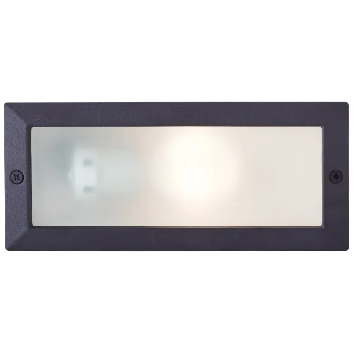 Brilliant Flossy Inbouw verlichting Zwart, 1-licht Lage Prijs