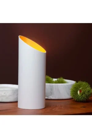 Aanbieding Lucide QUIRIJN Tafellamp Wit, 1-licht