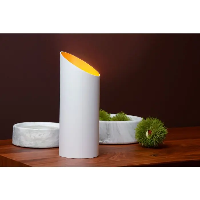 Aanbieding Lucide QUIRIJN Tafellamp Wit, 1-licht