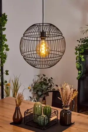 Aanbieding Pampanillo Hanger Zwart, 1-licht