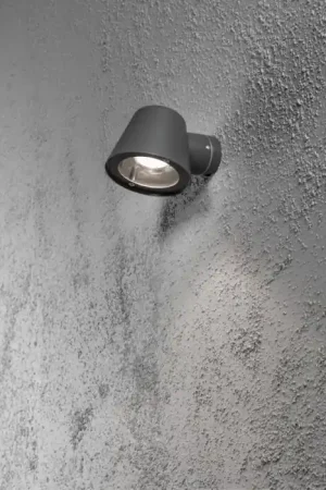 Aanbieding Konstsmide Trieste Muurlamp Zwart, 1-licht
