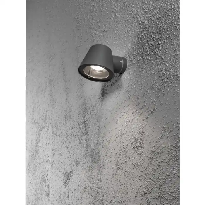 Aanbieding Konstsmide Trieste Muurlamp Zwart, 1-licht