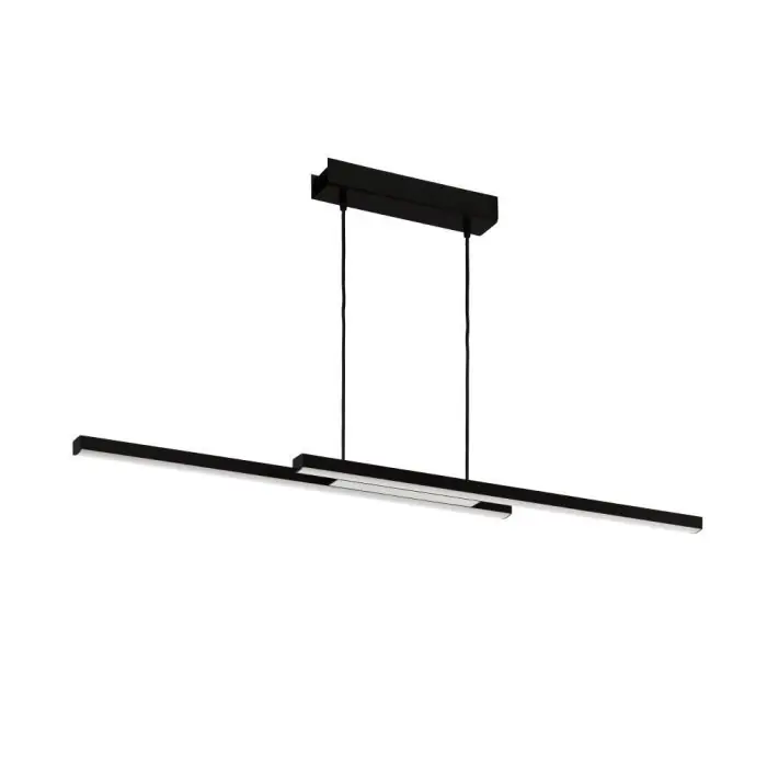 Rechtstreeks Van De Fabrikant Eglo FRAIOLI-Z Hanger LED Zwart, 2-lichts, Kleurwisselaar