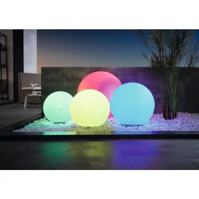 Eglo MONTEROLO-Z Kogellamp LED Wit, 1-licht, Kleurwisselaar Dagaanbieding